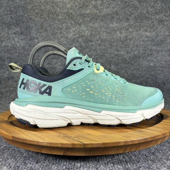 Hoka One One Shoes - Hoka One One Challenger ATR Womens Shoes Size 6 Green Athletic Running Sneakers